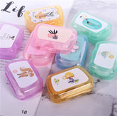 Estuche para lentes de contacto de colores Sweety